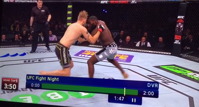 Anthony Johnson, MMA, UFC, alexander